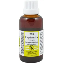 265 Leptandra F Komplex 50 ML