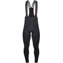 Q 36.5, Herren, Velohosen, Winter Bib Tights with insert (S), Schwarz