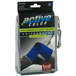 Bort ActiveColor Kniebandage Xl blau