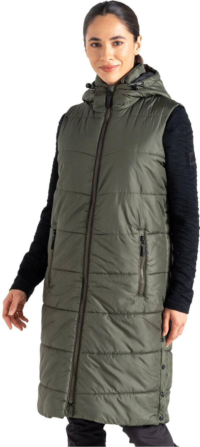 Dare2b distinguish chaleco outdoor mujer Verde (10)