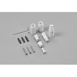 Zehnder Zubehör Wand-Montagezubehör, weiß für Toga elektrisch, 925021 925021