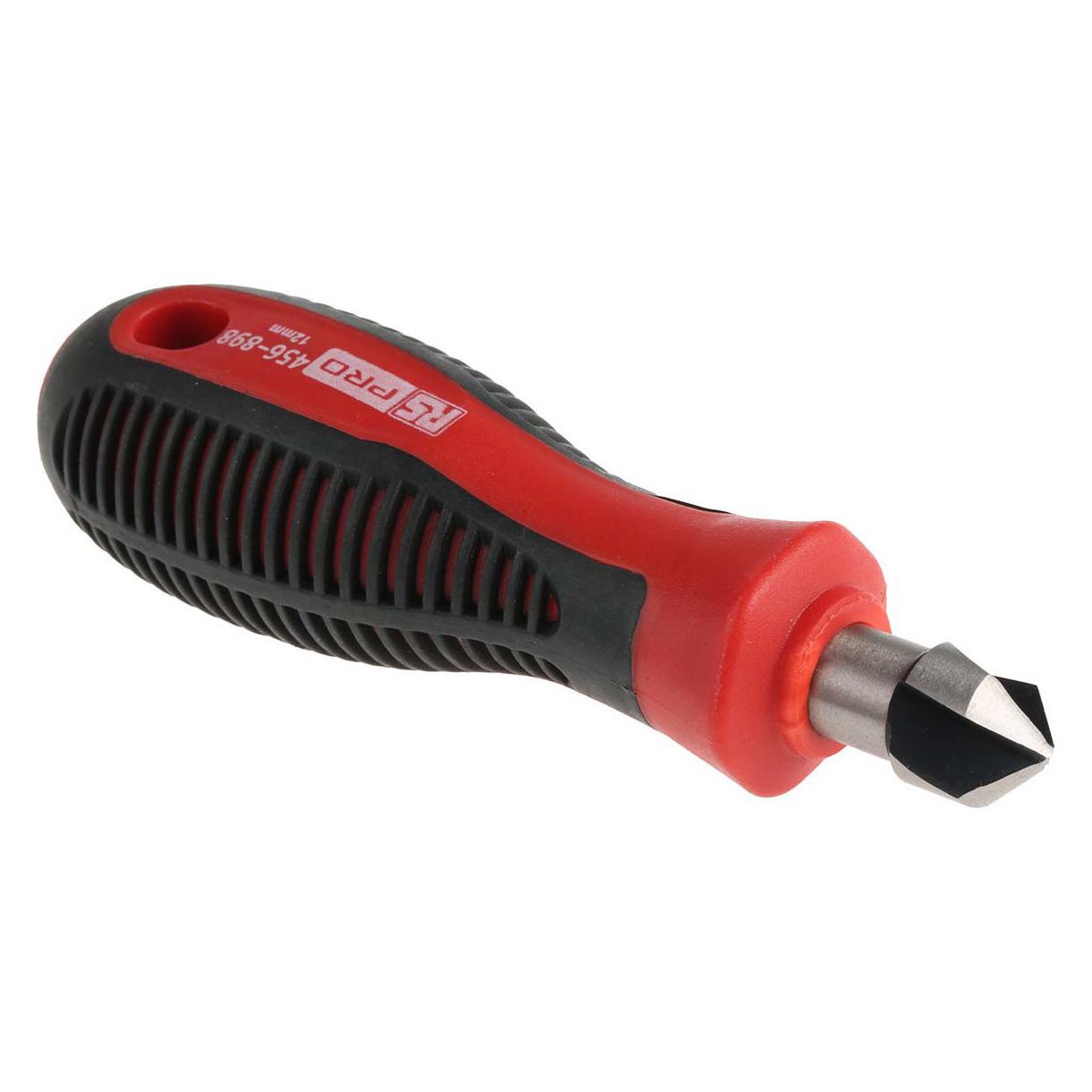 RS PRO HSS Bohrer Ø 12mm, 3 Schneiden, 120 mm (456898)