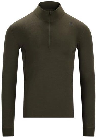 Aclima WarmWool Mockneck Mens, Tarmac M