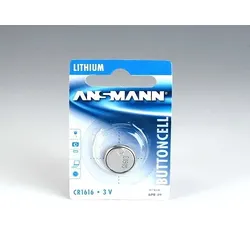 Ansmann Lithium CR 1616, 3 V Battery Einwegbatterie Lithium-Ion (Li-Ion)