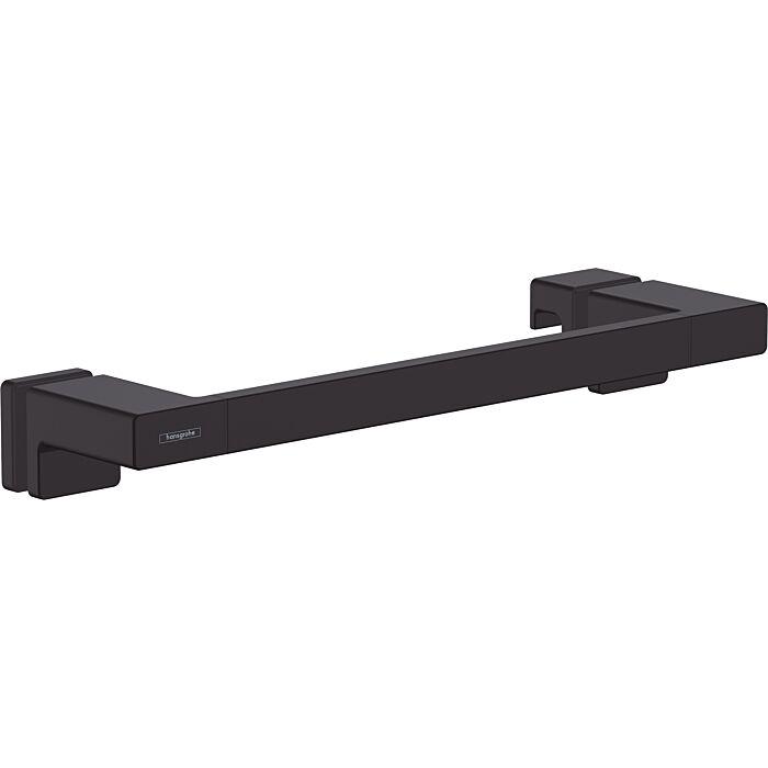 hansgrohe AddStoris Duschtürgriff 41759670 Dicke des Glases 6-12mm, Metall, mattschwarz