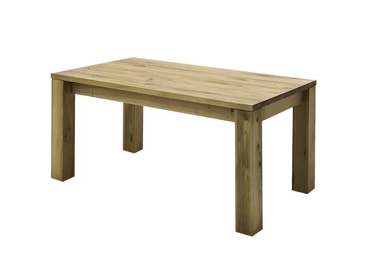 Table extensible Gumaus 200cm Marron