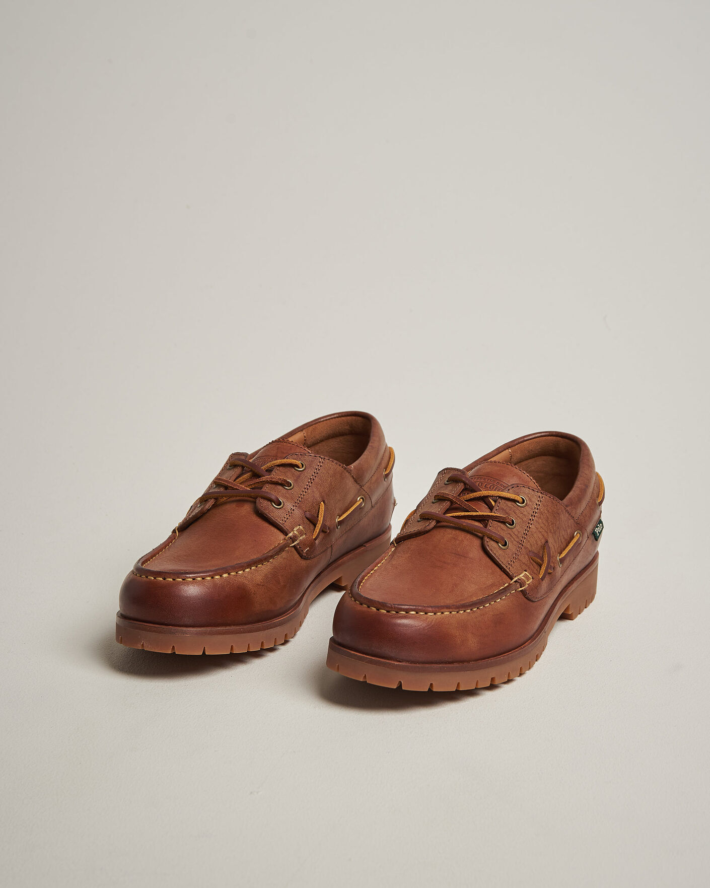 Polo Ralph Lauren Ranger Deck Boat Shoe Brown men EU44 Brun