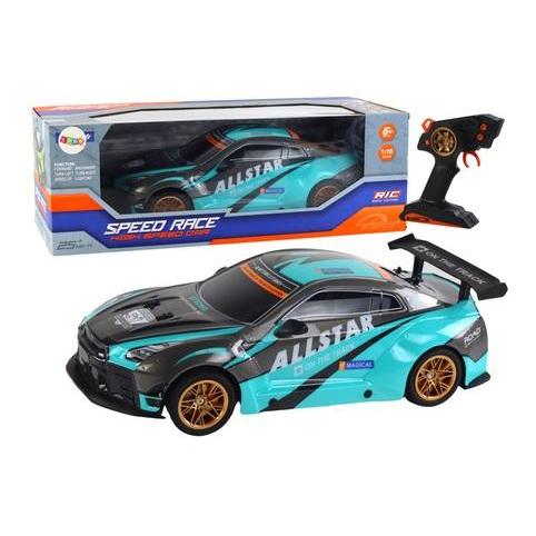 No Name Sportwagen R/C 1:10 türkis-schwarz (42691450)