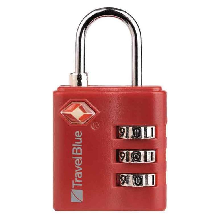 Travel Blue 2 x TSA Lock (5018404000385)
