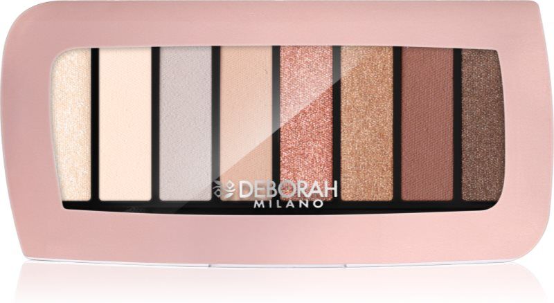 Deborah Milano Color Moods eyeshadow palette with 8 shades shade 02 Daylight 8 g