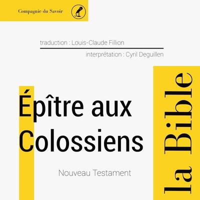 Épître aux Colossiens - Anonymous, Audio, 9782821108905
