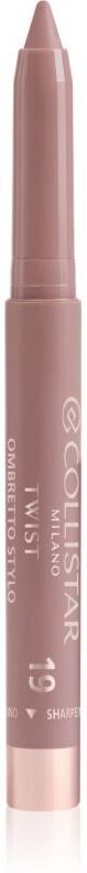 Collistar Twist Stylo long-lasting eyeshadow pencil waterproof shade 19 - First Blush 1.4 g
