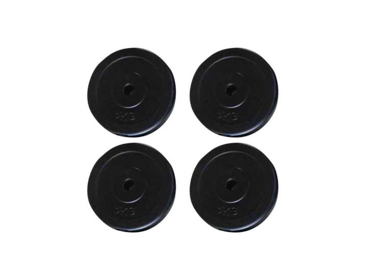 vidaXL Hantelscheiben 4 Stk. 20 kg