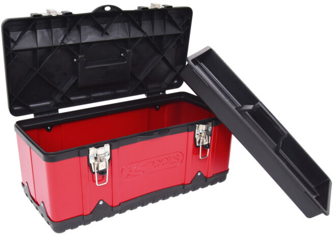 Caisse à outils plastique/tôle KS Tools 470x238x203mm (850.0350)