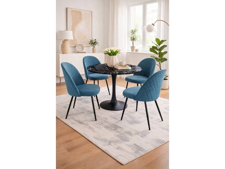 moebel-direkt-online Sitzgruppe Moderne Tischgruppe 5-teilig, (Spar-Set, 5teiliges Set)