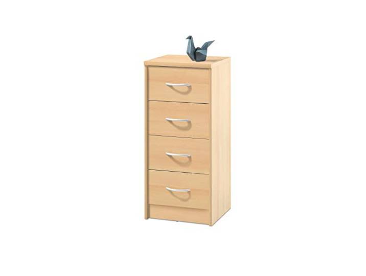 Stella Trading Optimus Kommode 10, Holzwerkstoff, 4 SK, One Size