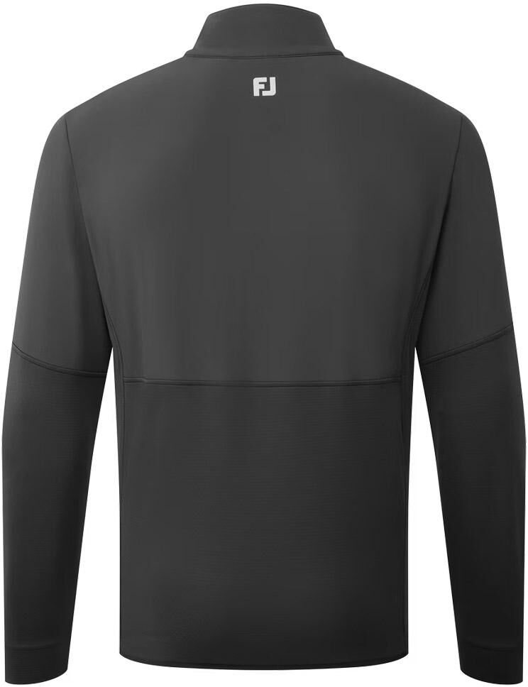 Footjoy  - Thermoseries Hybrid Midlayer Black - L - Pull