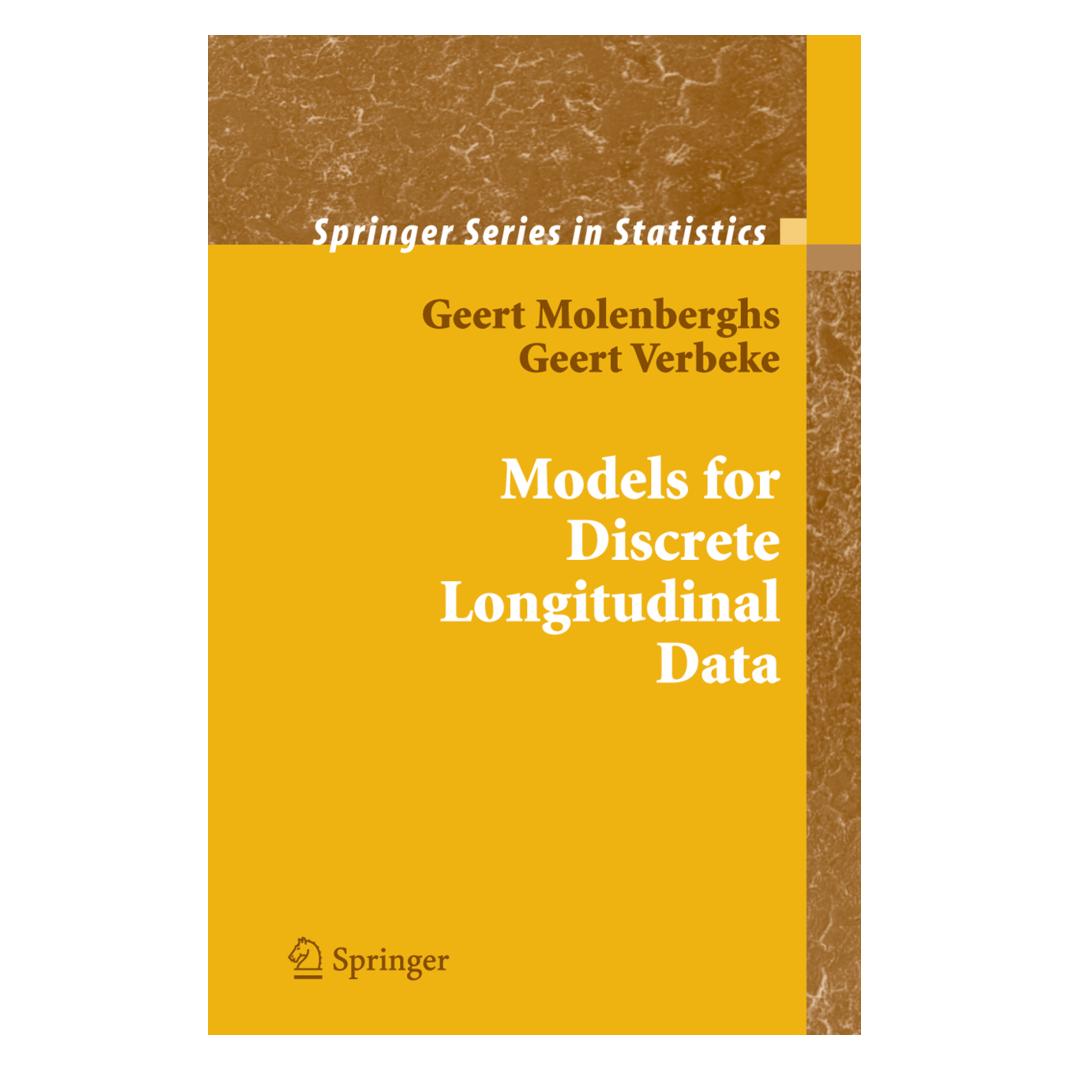 Springer Models for Discrete Longitudinal Data (Englisch, Softcover, Geert Molenberghs, Geert Verbeke) (55382887)