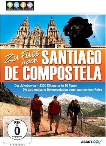 Bruno Moll - Zu Fuss nach Santiago de Compostela - Preis vom 30.09.2026 09:01:18 h