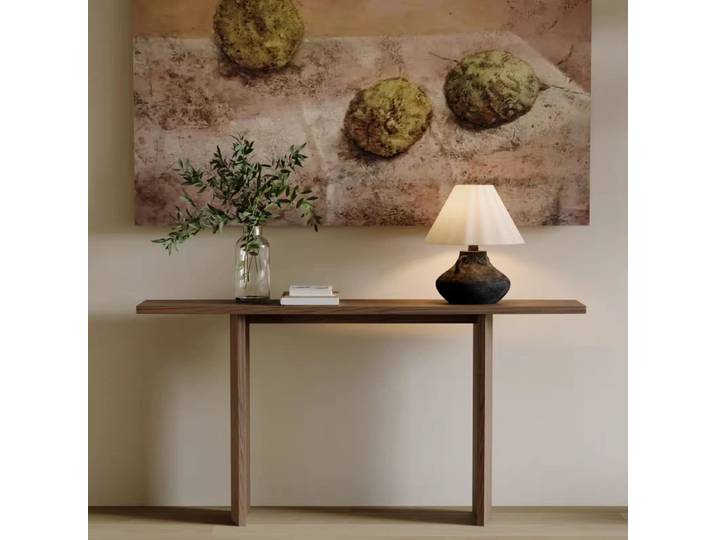 Tables consoles esthétiques uniques, minimalistes, élégantes, de luxe, tendance, table d'entrée, meubles de salon