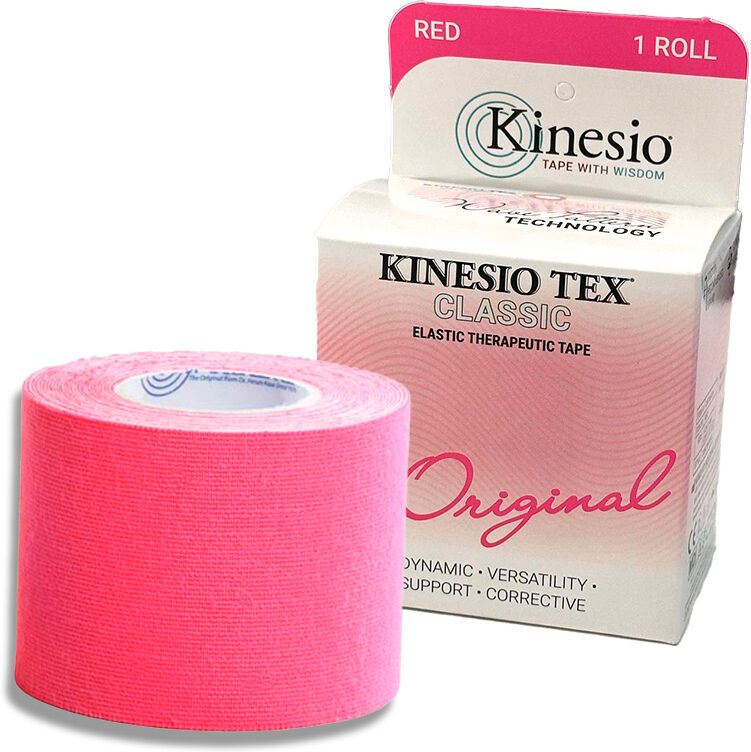 Kinesio Tex Classic 5cmX4m cor Fuscia