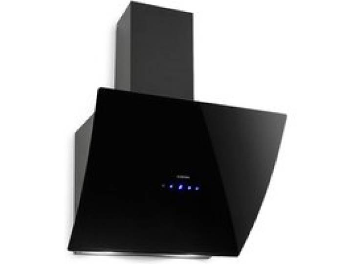 Klarstein Annabelle 60 Hotte aspirante en verre 641 m³/h panneau tactile noir