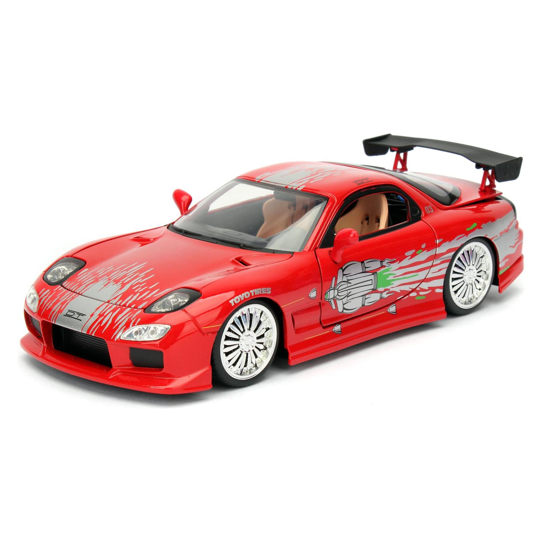 Jada Dom's Mazda RX-7 (Fast & Furious) Diecast Model (9398338314R00)