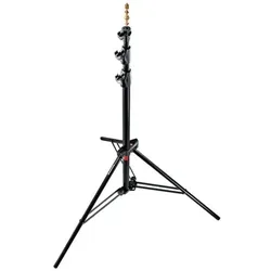 Manfrotto 1005BAC-3 Stativ Ranker AC Schwarz, 3-teilige Säule, 3er Pack