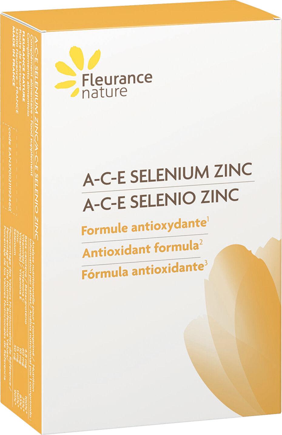 Fleurance Nature ACE Selenium Zinc 30 tablets