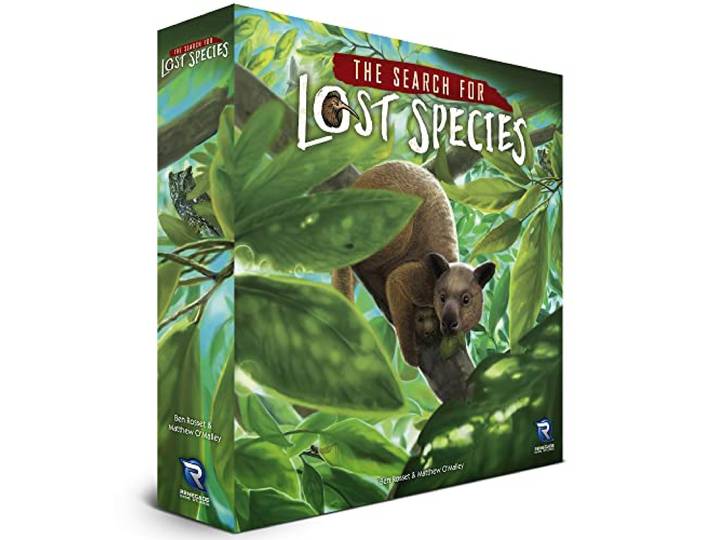 The Search for Lost Species