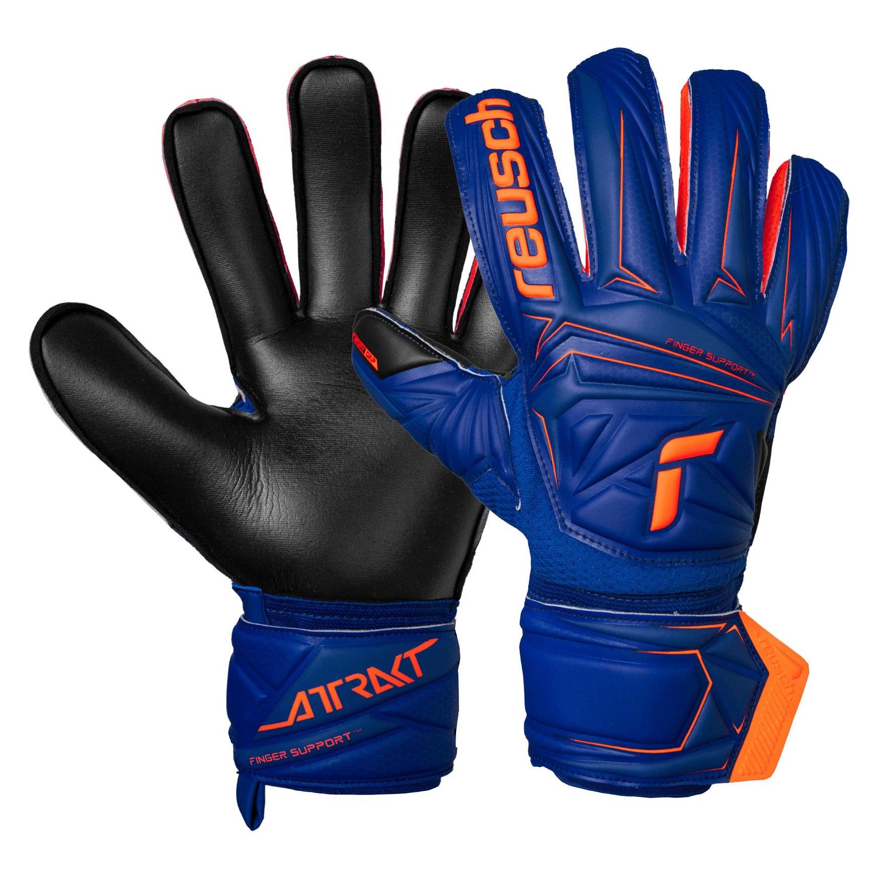 Reusch Attrakt Infinity Finger Support (7.5) (5670710-4127)