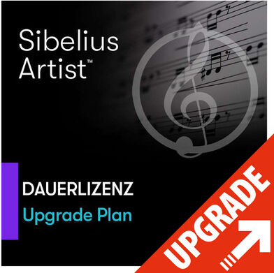Avid Sibelius Artist Upgrade Plan