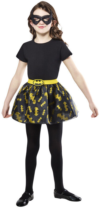 Déguisement 5-8 ans Jupe Tutu et masque Batgirl - rubies