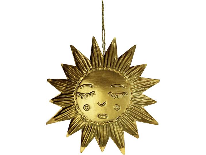 Weihnachtsbaumhänger Dream gold Metall - Weihnachtsbaumhänger
