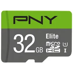 PNY Elite 32 GB MicroSDHC UHS-I Klasse 10