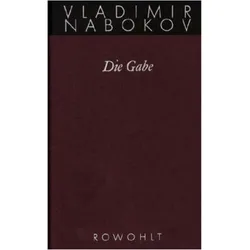 Die Gabe, Belletristik von Vladimir Nabokov