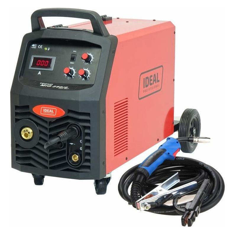 Ideal Schweiss-Halbautomat MIG/MAG Strom 30-250A (TMIG250/2V2)