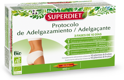 Superdiet Slimming Protocol 30 Ampoules