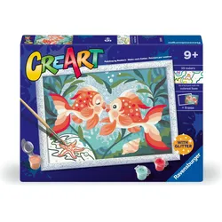 Ravensburger CreArt - Malen nach Zahlen - Fish in Love