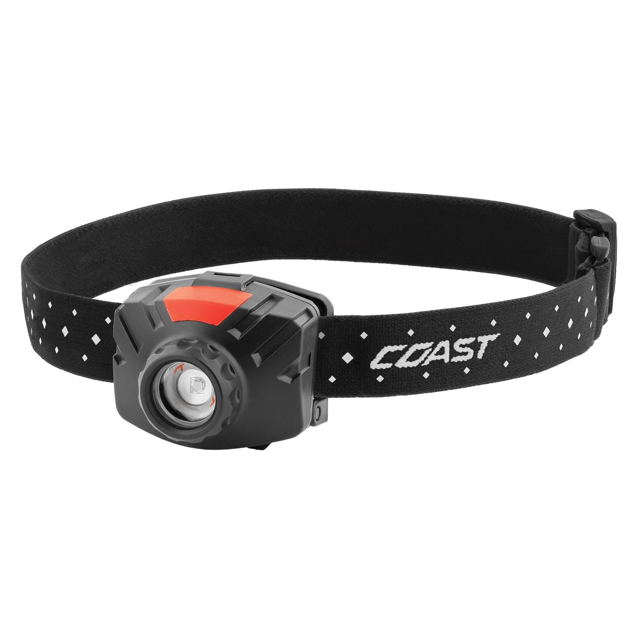 Coast FL60R Stirnlampe (455 Lumen) - in Geschenkbox (450 lm) (COAST)