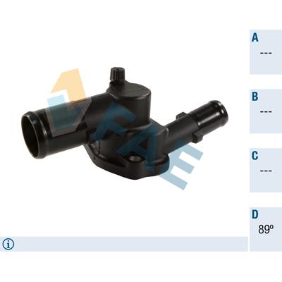 FAE Thermostat, Kühlmittel 5321889 für NISSAN RENAULT