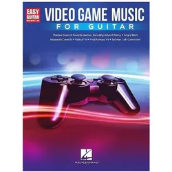 Video Game Music for Guitar: A Songbook for Easy Guitar with Notes & Tab, Sachbücher