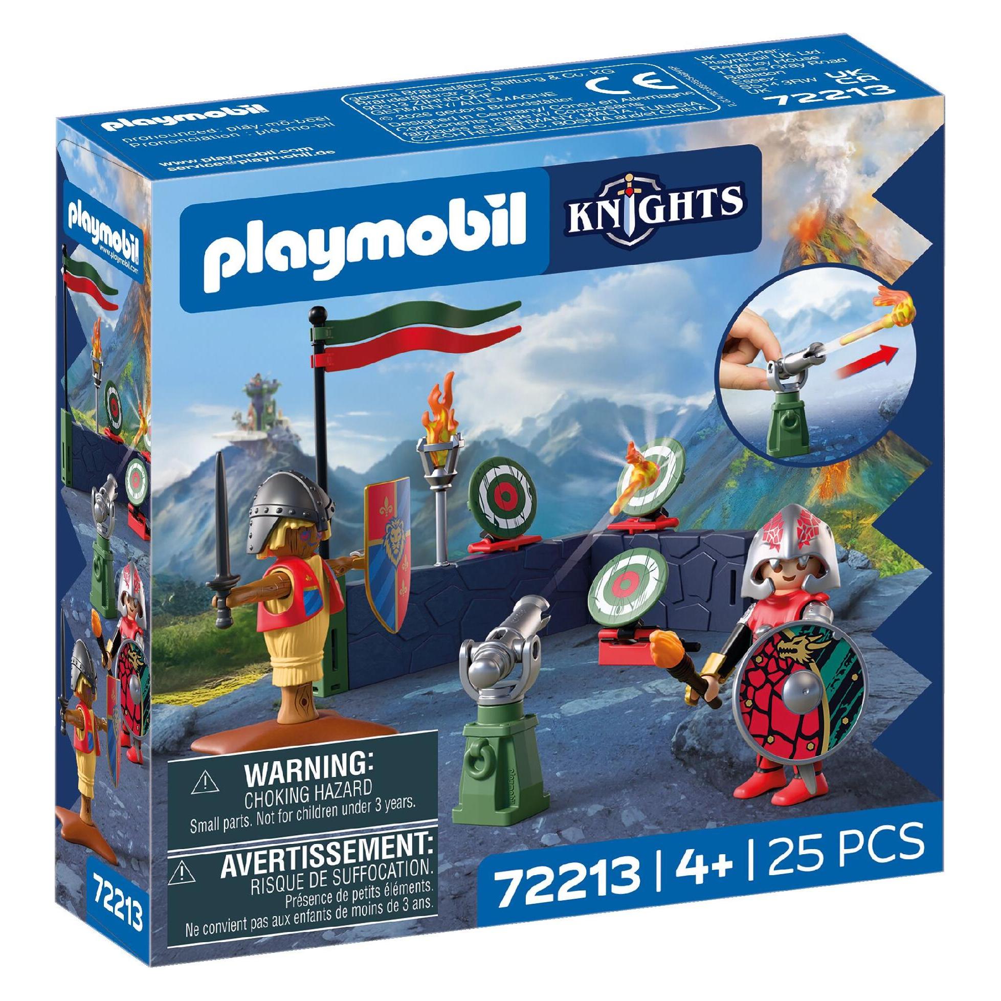 Playmobil Kampftraining Drachenritter (72213)