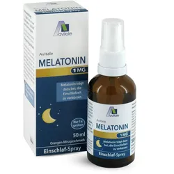 Melatonin 1 mg Einschlaf-Spray 50 ml