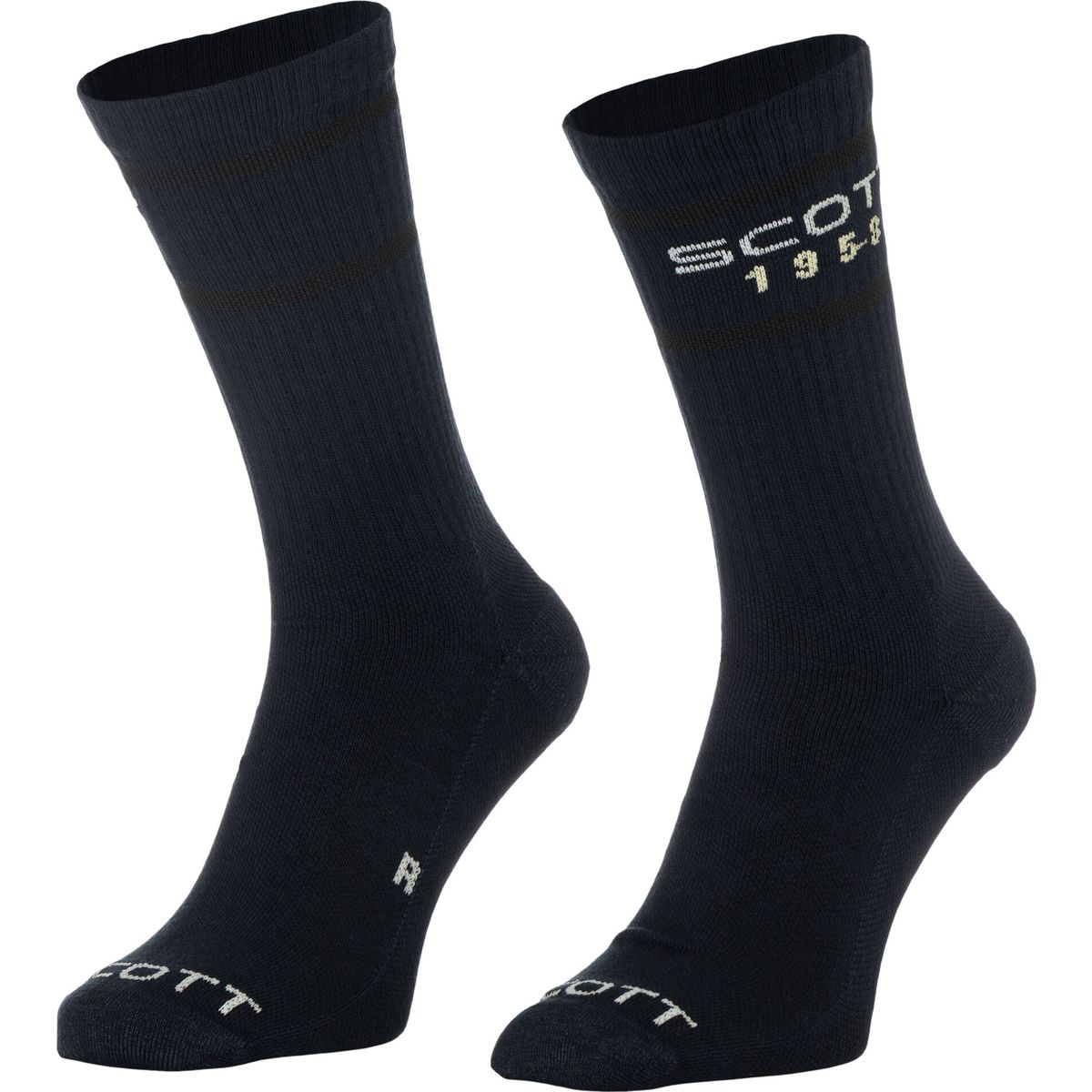 Scott Retro Casual Crew Sock (pack 3) dark blue (0114) S 4201110114363