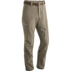 MAIER SPORTS Herren Hose Nil He-Hose roll up el. (kurz), Größe 33 in Braun Braun