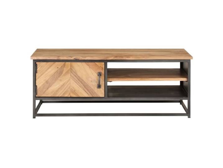 Table basse - SALUTUYA - BD55765 - Bois d'acacia massif - 90x50x35 cm - Livrée montée