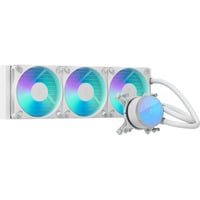 Radius 360 RGB White, Wasserkühlung weiß