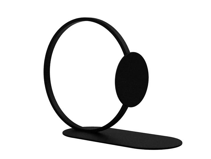 Cooee Design Support de livre Book Ring 15 cm Noir