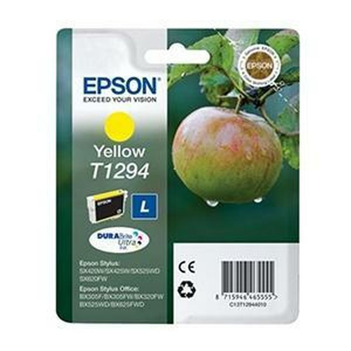 Epson DURABrite Ultra Inkt Geel 7 ml